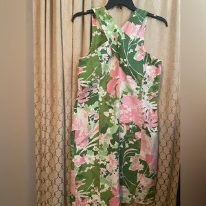 Show stopping Talbots Cross Halter Dress ALMOST SPRING SALE!